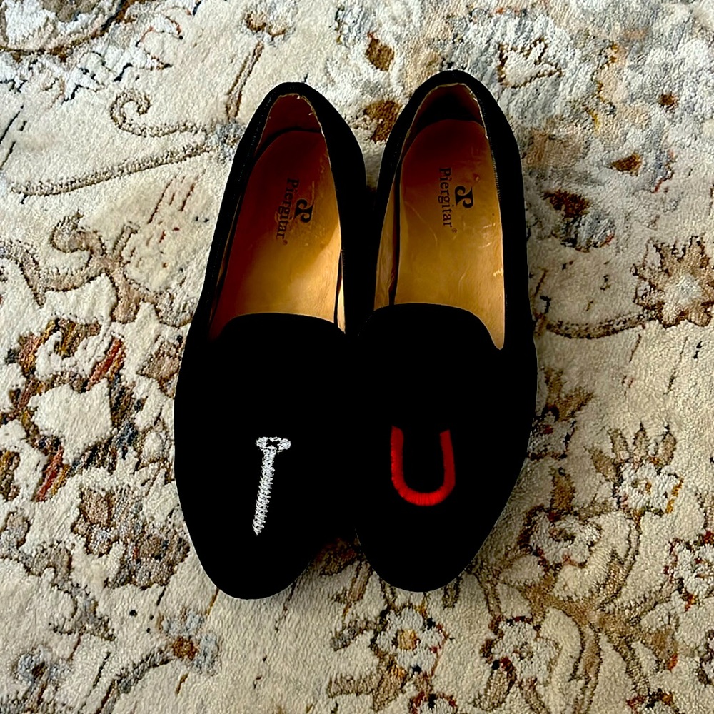 Piergitar suede shoe